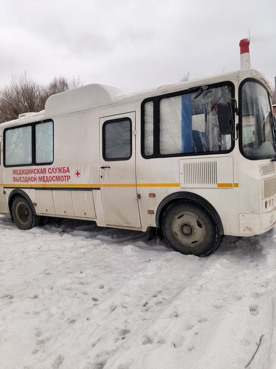 В Рязанскую область доставили два передвижных комплекса