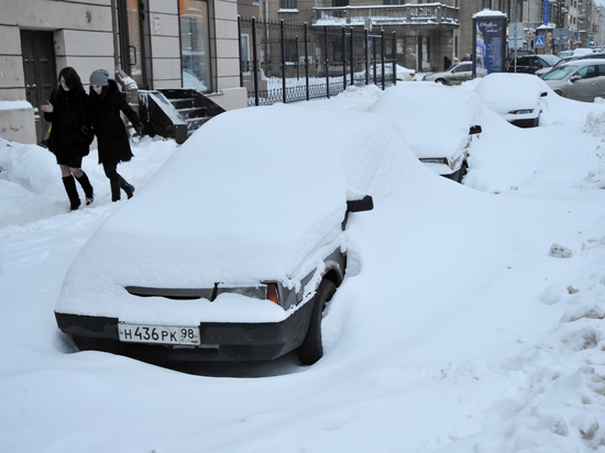 В Мурманске выпало рекордное для февраля количество осадков