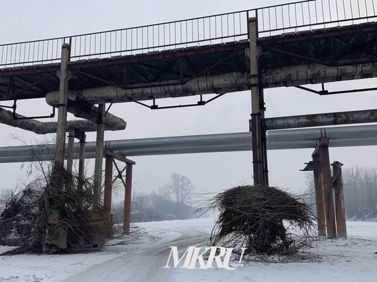 Краснодарский подрядчик оставил без моста жителей села в Забайкалье