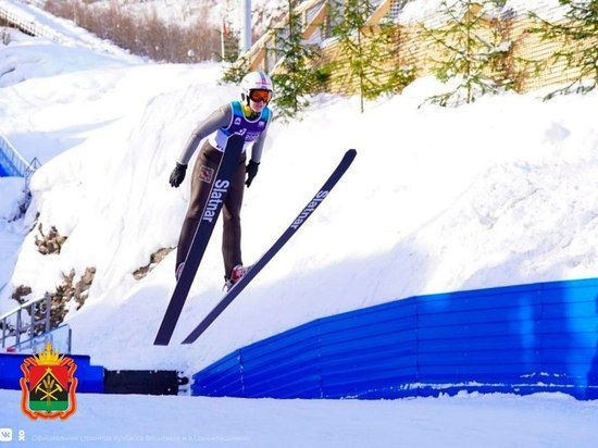 Еще одно золото  игр «Дети Азии» принесли Кузбассу прыгуны  на лыжах