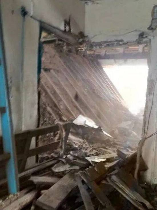 Труп женщины нашли в руинах обрушившегося дома в Красноярске
