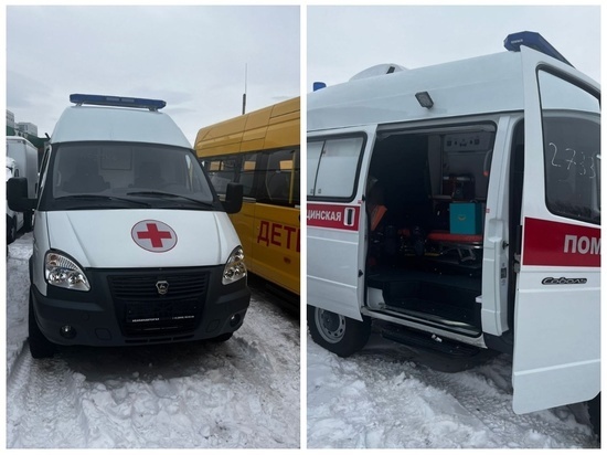 Посёлки Хакасии получат новые укомплектованные машины скорой помощи