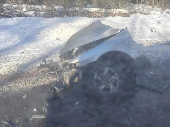 В ДТП на брянской трассе под Дятьково один человек погиб, двое ранены