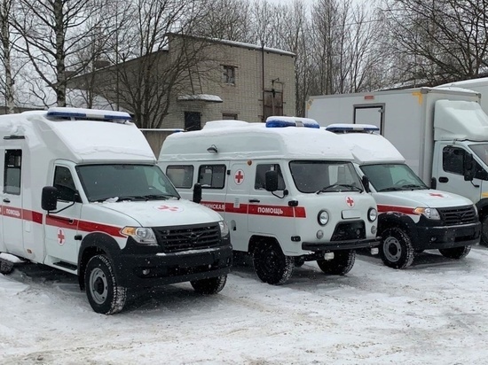 В Карелию поступили 9 автомобилей скорой помощи с современным оборудованием