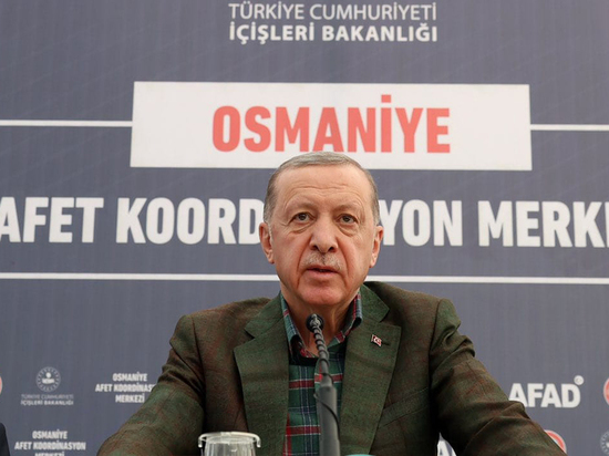 Эрдоган назвал дату выборов президента Турции