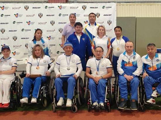 Лучники из Бурятии завоевали 6 медалей чемпионата России