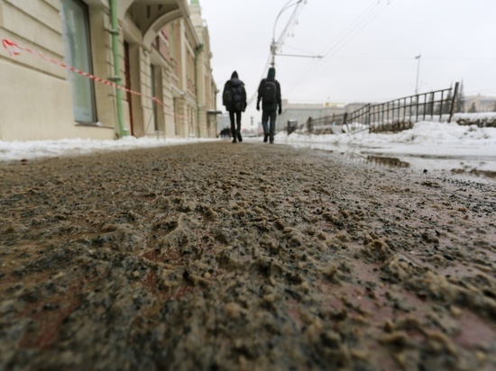 В Томске из-за сильного ветра объявлено штормовое предупреждение