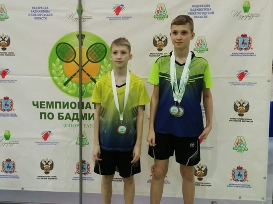 Костромские братья-бадминтонисты привезли со всероссийского турнира 4 бронзы