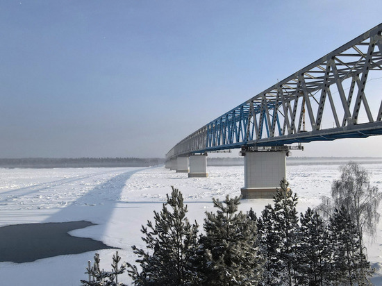 В Красноярском крае завершается строительство Высокогорского моста