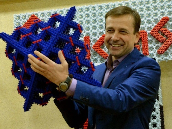 В детсаду «Солнышко» в ЯНАО дети обучаются с помощью 3D-конструкторов авторства российского инженера Соколова