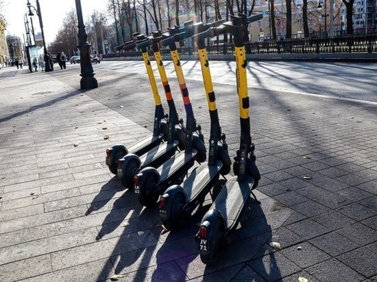 В Орловской области электросамокатчикам придётся сбавить скорость