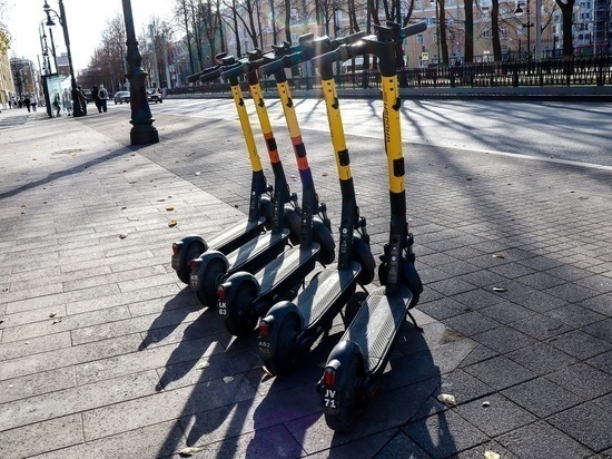 В Воронеже электросамокаты с 1 марта будут передвигаться по новым правилам