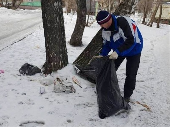 Пензенцы вышли на улицы чтобы навести чистоту