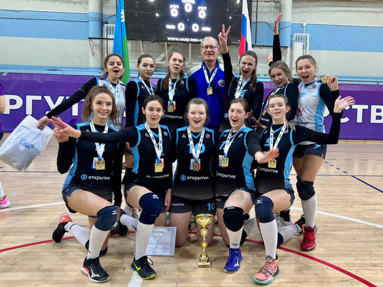 Волейболистки Пермского Политеха снова стали чемпионками России