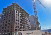 На прошлой неделе на строительной площадке в Кудрово Всеволожского района Ленобласти произошло ЧП