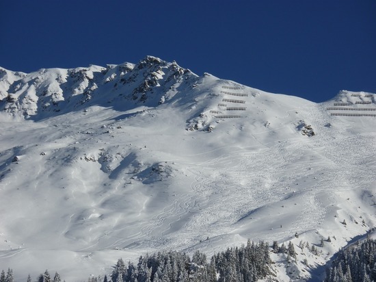 Вблизи горнолыжного комплекса «Кукисвумчорр» объявлена лавинная опасность