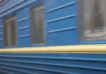 В районе Борисполя под Киевом произошло крушение железнодорожного состава