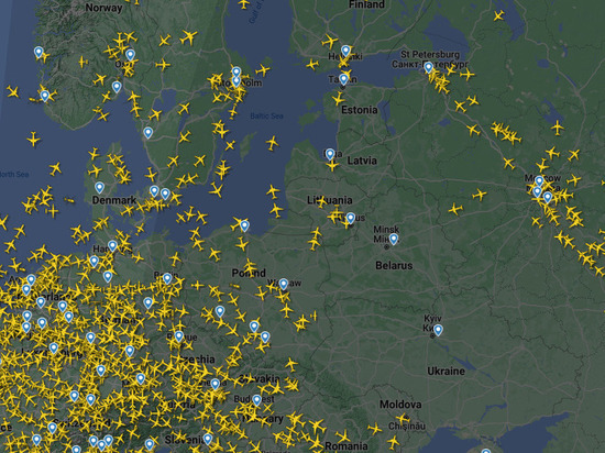 Самолет из Петербурга вместо Турции приземлился в Будапешт