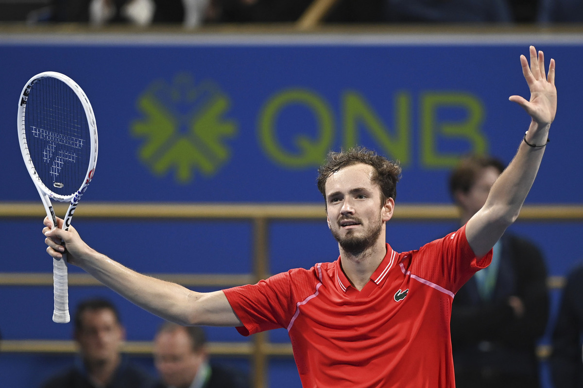 Daniil Medvedev ATP