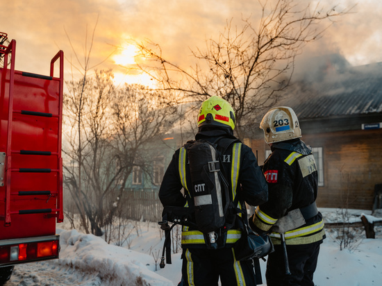 За неделю шесть жителей Тверской области погибли на пожарах