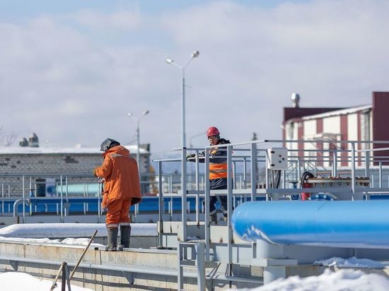 Очистные сооружения ОСК-7 в Южно-Сахалинске запустят в мае 2023 года