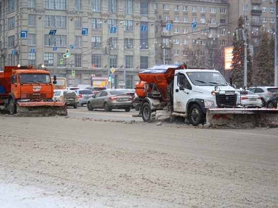 Бугринский мост и 15  улиц очистят от снега 2 марта в Новосибирске