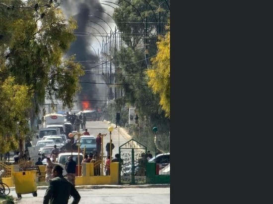 В северном Ираке при ударе БПЛА по машине погибли два бойца курдских сил