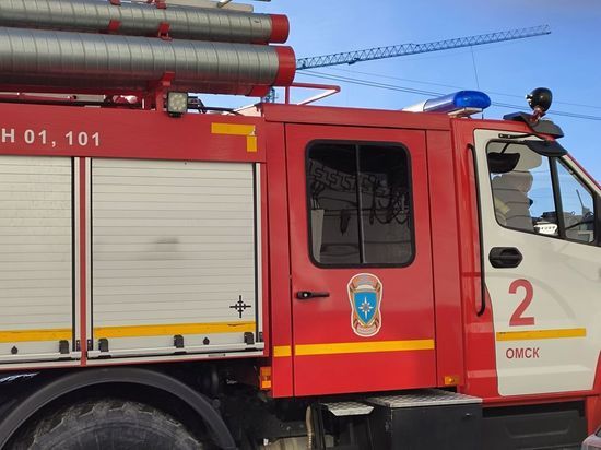 «Дети были на физкультуре»: в мэрии Омска прокомментировали пожар в школе № 56