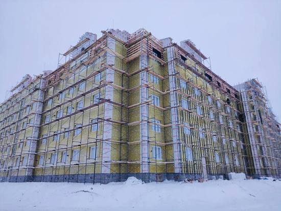 В Пуровском районе строят 50 тысяч квадратных метров жилья