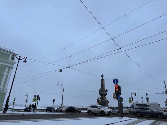 Плюсовая температура и снег: какая погода наступит 2 марта в Петербурге
