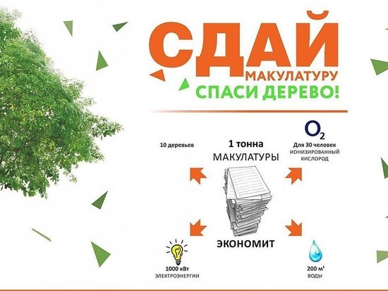 Жителей Ставрополья просят сдать макулатуру