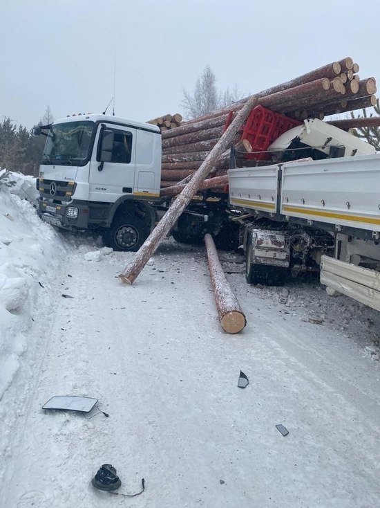 В Ленском районе Якутии в ДТП погиб водитель