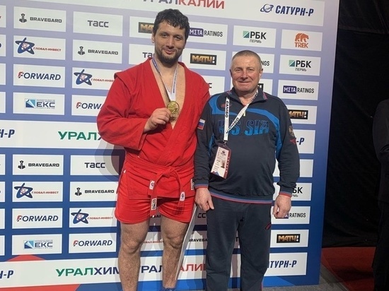 Брянский борец Артем Осипенко в 11-ый раз стал Чемпионом России