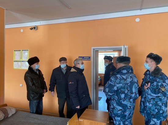 Представители общественности и правозащитники посетили учреждения уголовно-исполнительной системы Сафоновского района
