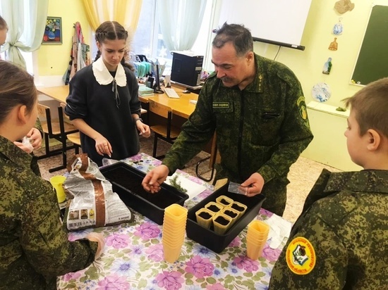 Лесничие Серпухова помогут школьникам сделать дендрарий для экзотических деревьев