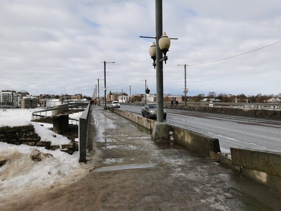 Движение по Ольгинскому мосту частично закроют c 15 марта