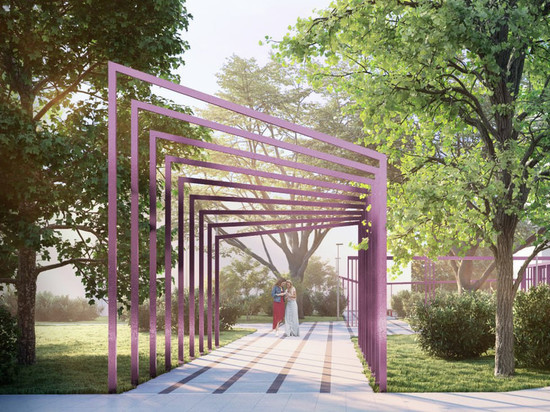 В Лобне благоустроят сквер Ликвидаторов в этом году