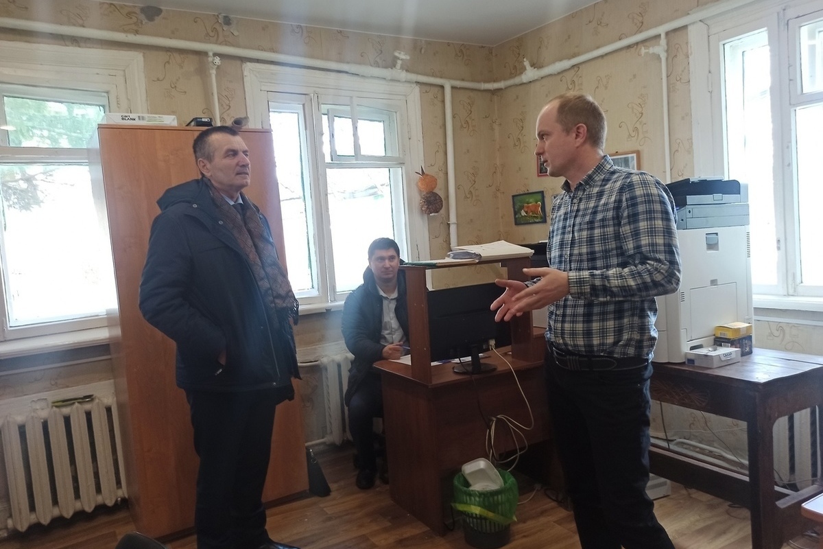 Визит орел