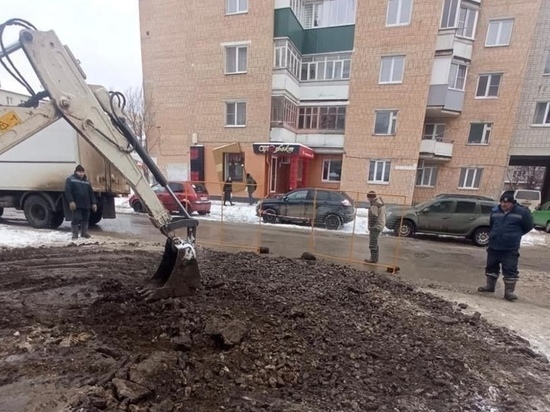 В Тамбове восстанавливают благоустройство после завершения ремонта на сетях
