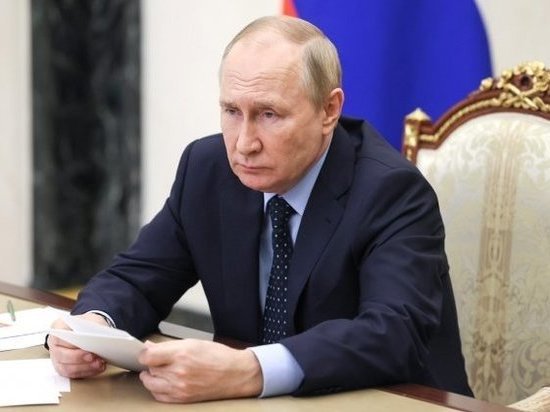 Владимир Путин не приедет в Пятигорск из-за ситуации в Брянской области