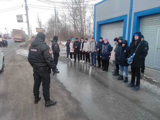 В Рязани полицейские выявили 13 нарушений миграционного законодательства