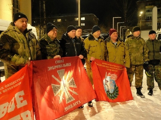 Музыкальная группа из Кирова отправилась на спецоперацию петь патриотические песни