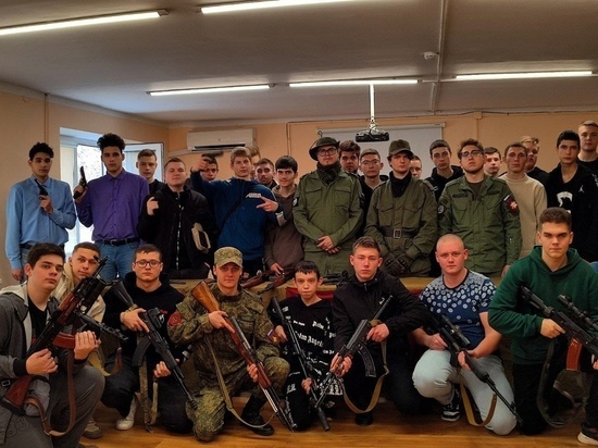 В кубанской столице прошла выставка современного оружия