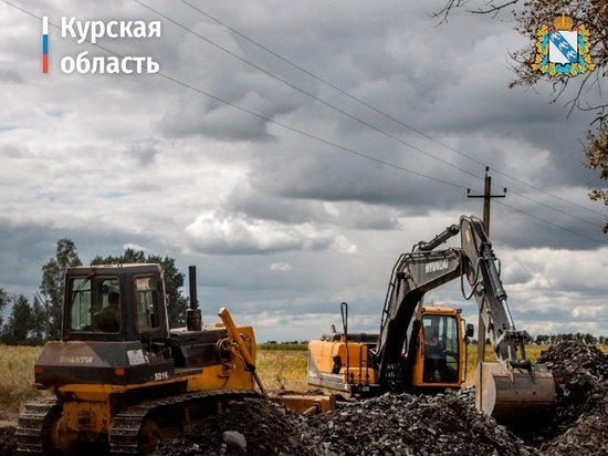 В этом году в Курской области планируют построить 3 дорожных объекта