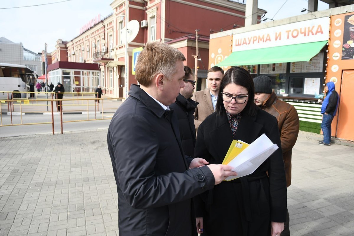 привокзальная площадь в краснодаре