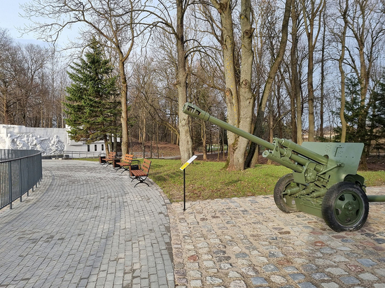 В Калининграде завершили очередной этап благоустройства музея «Форт №5»