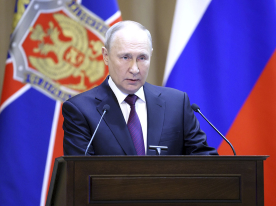 Путин назвал терактом нападение украинских диверсантов на Брянскую область
