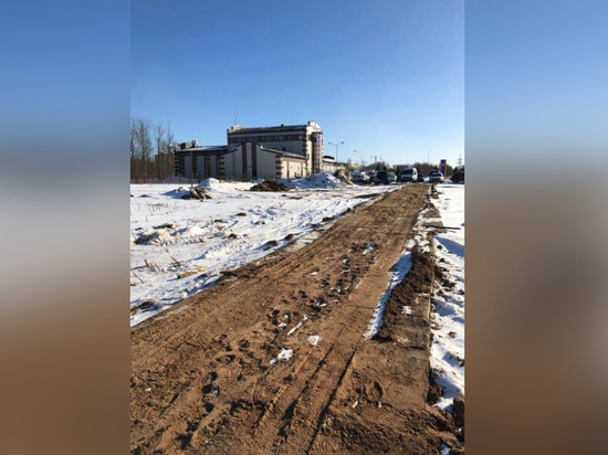 В Деревяницком районе Великого Новгорода началось строительство очистных сооружений
