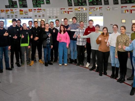 Смолeнская АЭС: выпускников физико-матeматичeских классов привлeкают высокиe тeхнологии атомной отрасли