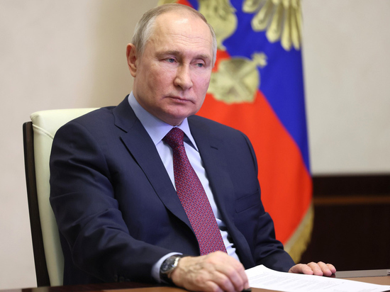 Владимир Путин назвал терактом нападение украинских диверсантов на территорию Брянщины